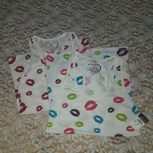 Rue 21 set of two tank tops sz L